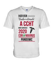 CCHT V-Neck T-Shirt tile
