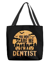 Dentist All-Over Tote tile