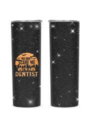 Dentist Glitter Tumbler tile
