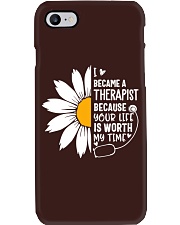 Therapist Phone Case tile