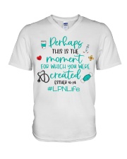 LPN V-Neck T-Shirt tile