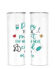 LPN Glitter Tumbler tile