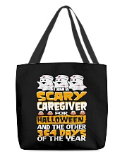 Caregiver All-Over Tote tile