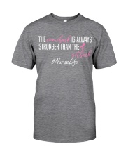 Nurse Classic T-Shirt front