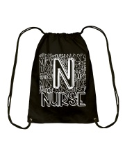 Nurse Drawstring Bag tile