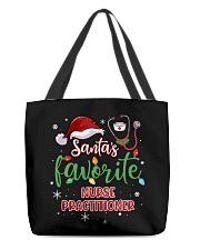 Nurse Practitioner - NP All-Over Tote tile