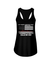 Registered Nurse Ladies Flowy Tank tile