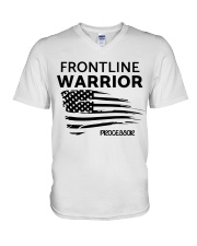 PROCESSOR V-Neck T-Shirt tile