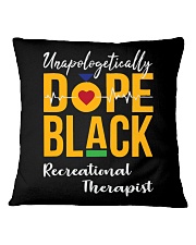 Recreational Therapist Square Pillowcase tile