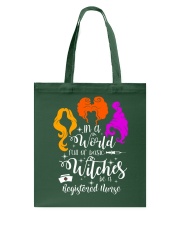 Registered Nurse Tote Bag tile