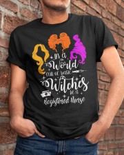 Registered Nurse Classic T-Shirt apparel-classic-tshirt-lifestyle-26