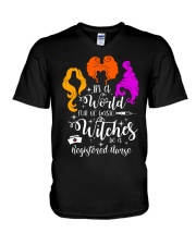 Registered Nurse V-Neck T-Shirt tile