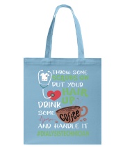 Dialysis Technician Tote Bag tile