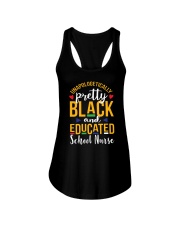 School Nurse Ladies Flowy Tank tile