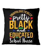 School Nurse Square Pillowcase tile