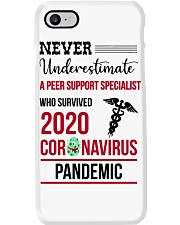 Peer Support Specialist Phone Case tile