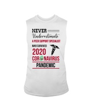 Peer Support Specialist Sleeveless Tee tile