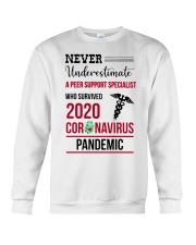 Peer Support Specialist Crewneck Sweatshirt tile