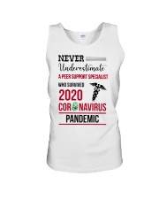 Peer Support Specialist Unisex Tank tile