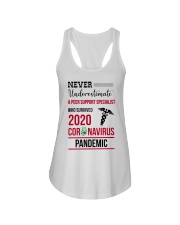 Peer Support Specialist Ladies Flowy Tank tile