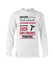 Peer Support Specialist Long Sleeve Tee tile