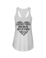 Medical Assistant Ladies Flowy Tank tile