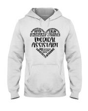 Medical Assistant Hooded Sweatshirt tile