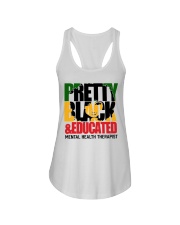 Mental health therapist Ladies Flowy Tank tile