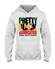 Mental health therapist Hooded Sweatshirt tile