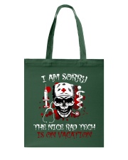 RAD TECH Tote Bag tile