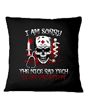 RAD TECH Square Pillowcase tile