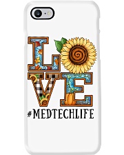 Med Tech Phone Case tile