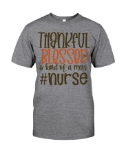 Nurse - Thanksgiving Classic T-Shirt front