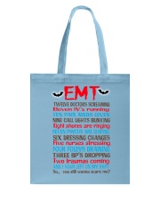 EMT Tote Bag tile