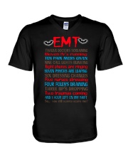 EMT V-Neck T-Shirt tile