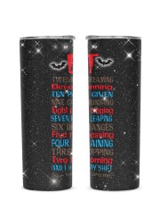 EMT Glitter Tumbler tile