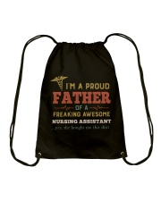 Nursing Assistant1 Drawstring Bag tile