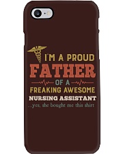 Nursing Assistant1 Phone Case tile