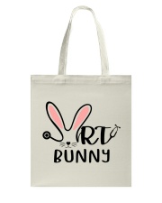 Respiratory Therapist - RT Bunny Easter Tote Bag tile