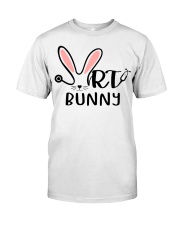 Respiratory Therapist - RT Bunny Easter Classic T-Shirt front