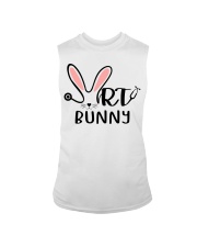 Respiratory Therapist - RT Bunny Easter Sleeveless Tee tile