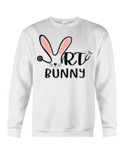 Respiratory Therapist - RT Bunny Easter Crewneck Sweatshirt tile