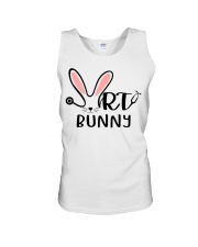 Respiratory Therapist - RT Bunny Easter Unisex Tank tile
