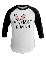 Respiratory Therapist - RT Bunny Easter Baseball Tee tile