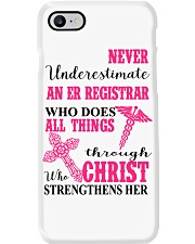 ER Registrar Phone Case tile