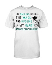 Nurse Practitioner - NP Classic T-Shirt front