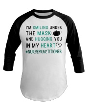 Nurse Practitioner - NP Baseball Tee tile