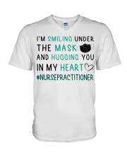 Nurse Practitioner - NP V-Neck T-Shirt tile