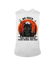 Cat Lady 3 Sleeveless Tee tile