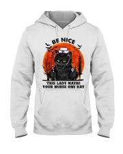 Cat Lady 3 Hooded Sweatshirt tile